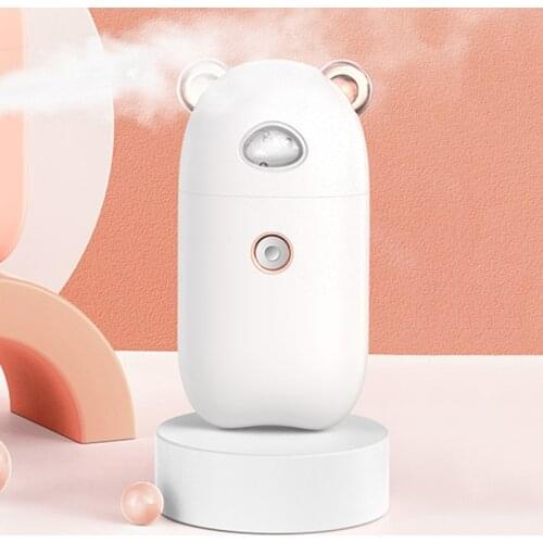 Portable Moisturizing Spray Beauty Spray Appliance Rechargeable Spa Moisturizing Hydrating Face Sprayer Usb Rechargeable