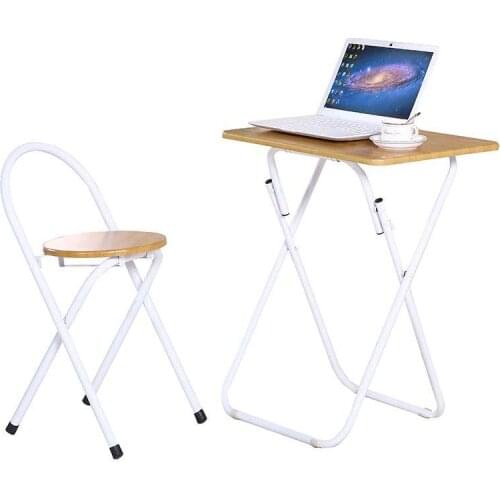 A Simple Household Portable Foldable Dining Table, Long Table, Writing Table, Small Household Square Table, Computer Table, Fold
