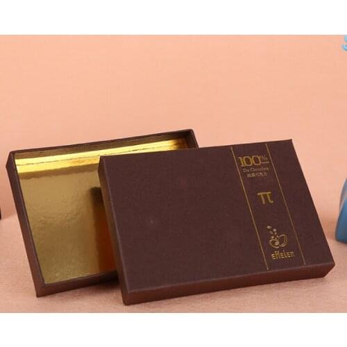 Luxury designer blue glass jar candle gift paper box for candles ---DH11883