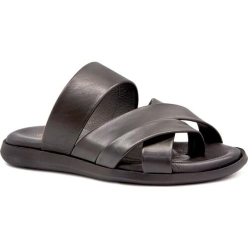 Gedikpaşalı FRK 9Y 6055 BLACK Male Shoes Slippers-Sandals