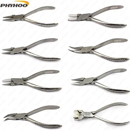 Jewelry Making Plier Hand Tool Stainless Steel Needle Nose Pliers DIY Repairing Jewelry Pliers Sets
