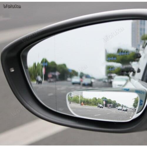 Glass infinity car rearview mirror small round mirror reversing blind spot mirror wide angle CD50 Q02