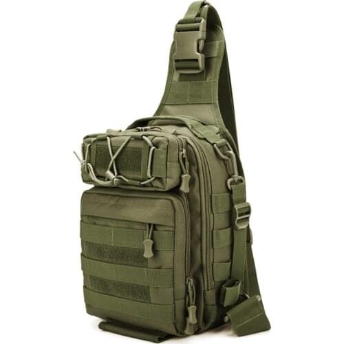 Shoulder Camping Hiking Unisex Leisure Fishing Hunting Backpack Outdoor Bag Military Tactical Bag Backpack