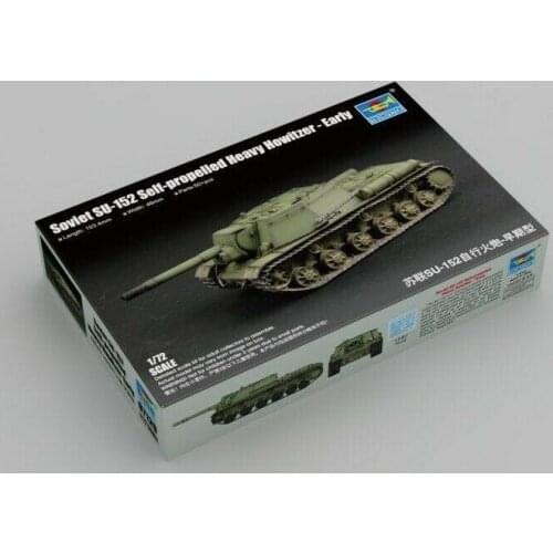 Trumpeter 1/72 07129 Soviet SU-152 Self-Propelled Heavy Howitzer - Early