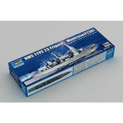 Trumpeter 06720 1/700 HMS TYPE 23 Frigate Montrose(F236)
