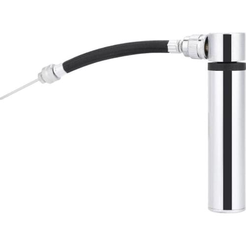 Mini Bicycle Pump Basketball Football Inflated Pump Bicycle Air Pump Tire Inflator For MTB Cycling Accessories Aluminum Alloy