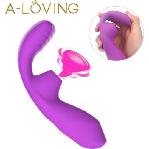 Clitoral Sucking Vibrator G Spot Clitoris Massager Clit Vagina Dual Stimulation Adult Sex Toys for Women Couple Lesbian