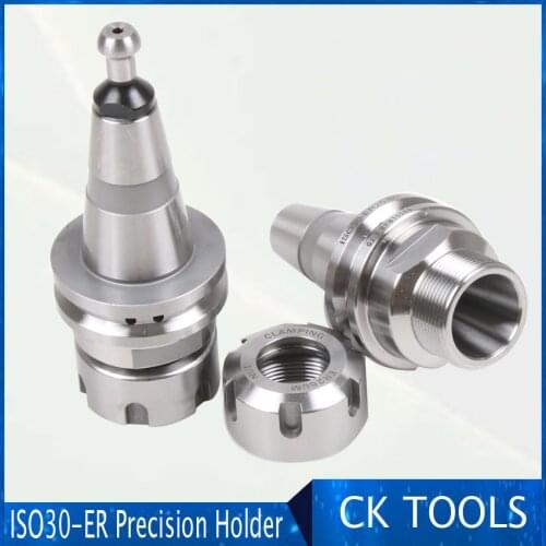 0.005 high precision ISO standard ISO20 ISO30 ER16 ER20 ER25 ER32 holder Collet Chuck Tool Holder wood carving machine holders