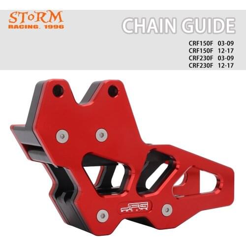 Motorcycle Rear Chain Guide Guard Protector For Honda CRF150F CRF230F CRF 150F 230F 2003-2009 2012-2017