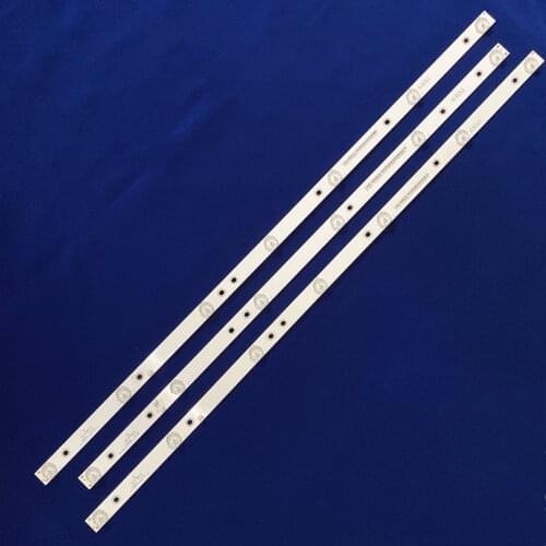 1Set=6 pieces 6/7lamps for led backlight LED39C310B JS-D-JP3920-061EC(51230) JS-D-JP3920-071EC(51230) E39F2000 MCPCB 732mm