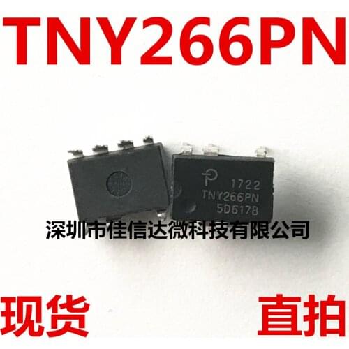 100% New Original 5pcs/lot High Quality TNY266P TNY266PN DIP7