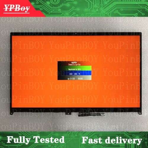 15.6'' For Lenovo Ideapad Flex 5-15 flex 5-15ALC 82HV Flex 5-15IIL Flex 5-15ITL Laptop LED LCD Touch Screen DigitIzer Assembly