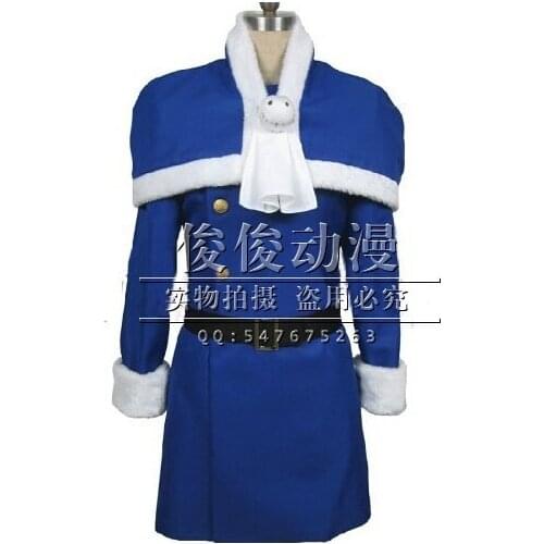 2016 Anime Fairy Tail Juvia Lockser Cosplay Costume Custom Made