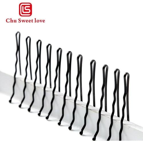 24/30Pcs Hair Clip Hairpins Ladies Girls Hairpin Curly Wavy Grips Hairstyle Hairpins Women Bobby Pins Styling Hair Accessories