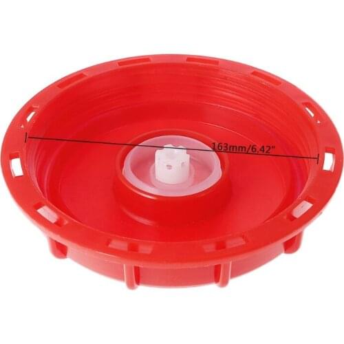 275-330 Gallon IBC Tote Tank Cover Lid Cap 163mm Breath Cover Lid 50JC