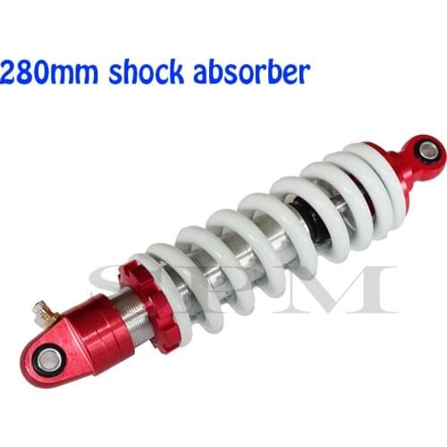 280mm Daniu ATV with bold built-in airbag spring shock absorber