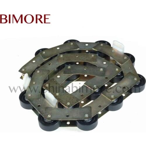4PCS/LOT SWE Escalator Handrail Reverse Chain 17 Rollers SEH498347,498347