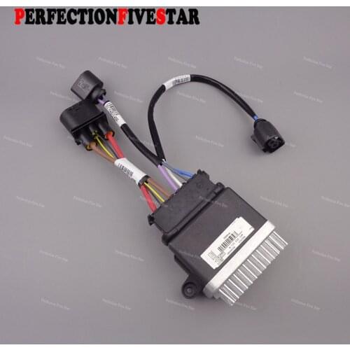 4F0959501M Radiator Cooling Fan Control module For Audi A6 C6 2005 2006 2007 2008 2009 2010 2011