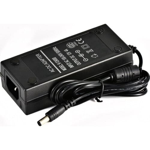 1pc 12V 2A 4A 5A 6A 8A Adapter Power Supply Converter Charger EU AU UK US Input 110V 220V Output LED Strip light transformer