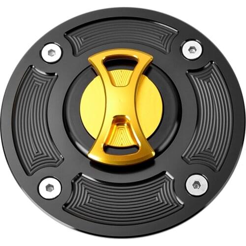 Accesorios Gas Fuel Tank Cap For Suzuki GSXR 600 750 1000 1300 Hayabusa GSX600F GS600F GSF1200 Bandit GS500 SV650 TL1000S R