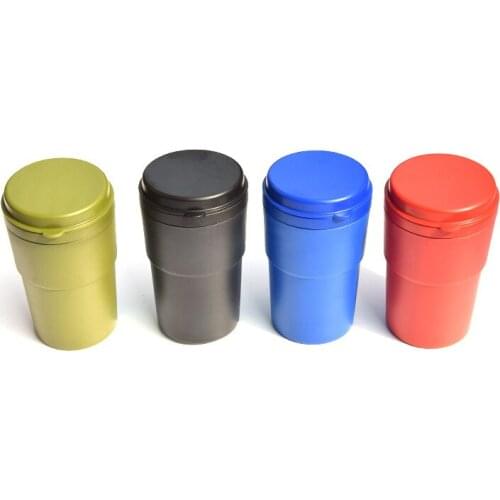 Universal Size Car Ashtray Garbage Coin Storage Cup Container Cigar Ash Tray Car Styling