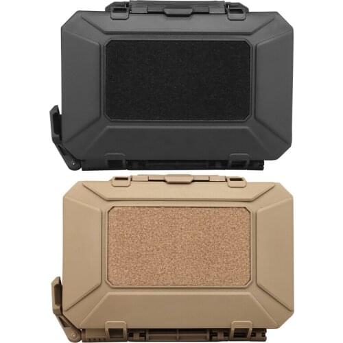 Tactical Shockproof Safety Case Waterproof Toolbox Airtight Instrument Case With Foam Lockable Outdoor Storage Box