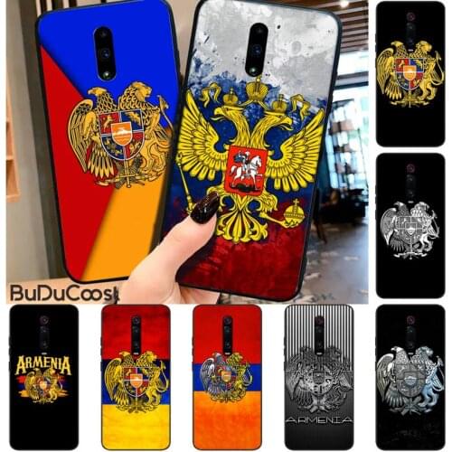 Armenia Albania Russia flag Emblem Phone Case for RedMi 5 5plus 6 Pro 6A S2 4X GO 7A 8A 7 8 9 K20 case