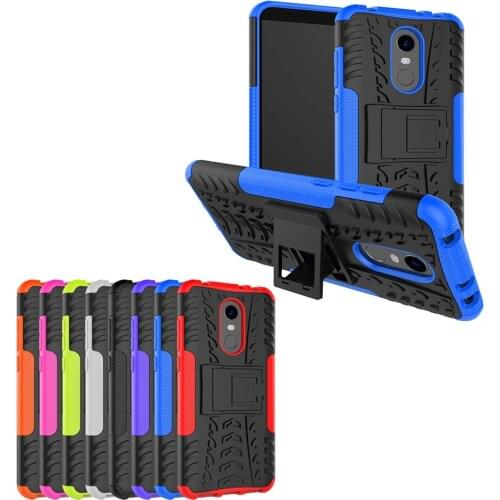 For Xiaomi Redmi 5 Plus Case Shockproof Armor Stand Rugged Back Cover For Xiaomi Redmi note 7 Case Hybrid Coque Shell Fundas