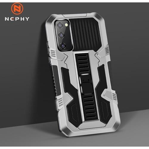 Luxury Armor Stand Holder Ring Case For Samsung Galaxy S20 S21 Plus Note 10 20 Ultra A10 A20 A30 A50 A31 A41 A51 A71 Phone Cover