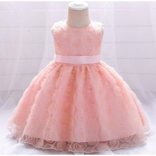 Summer New Childrens Dress Skirt Baby Full Moon Dress Net Yarn Princess Fluffy Dress 6 Months-5 Years Old