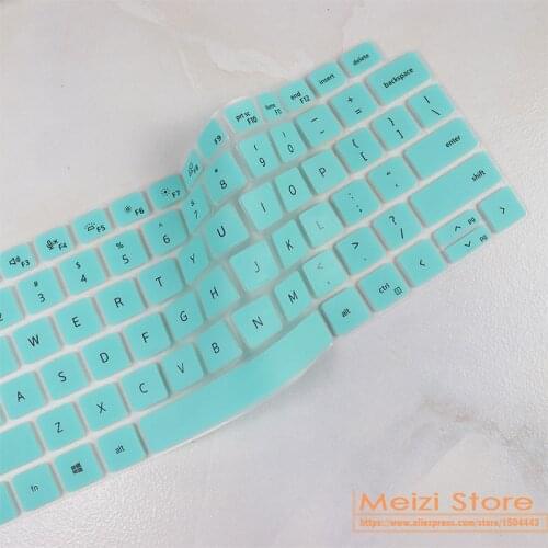 For 14" Dell Latitude 5420 7420 7410 7520 / 15" Dell Latitude 9000 9510 9520 laptop Silicone Keyboard Protector Cover Skin