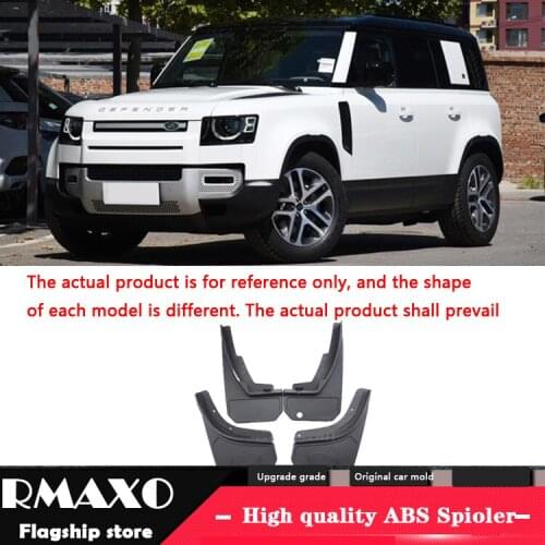 For Land Rover Defender 2020-21 Mudflaps Splash Guards Front With the color and rear Mud Flap Mudguards Fender Modified special