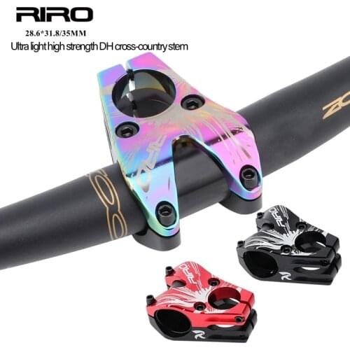 GOLDIX RIRO Mountain Downhill Heavy Duty Off-road Handlebar Force 28.6*31.8mm 40mm DJ/AM/FR/DH Downhill Short Stem Hard Tail AM