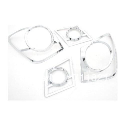 Chrome Tail Light Cover For Chevrolet Cruze