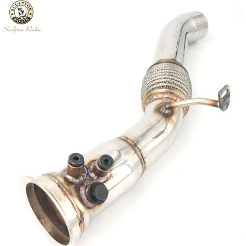 Downpipe for bmw M57N2 325D 330D 330XD 525D 530D 530XD Motor M57N2 downpipe