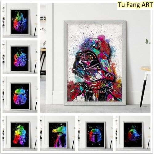 Star Wars Canvas Painting Wall Art Classic Movie Memories of A Generation Poster Print Living Room Decor Bedroom Home Decoration