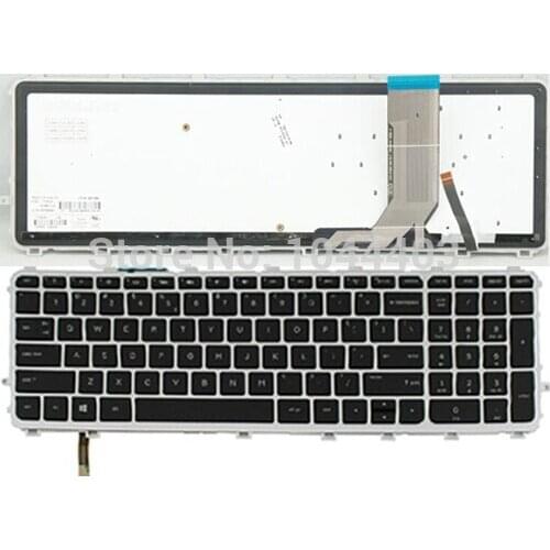 Laptop Keyboard for HP Envy 15-J028EO 15-J028TX 15-J030EB 15-J031SS 15-J031TX 15-J035SO 15-J036EO 15-J037EL 15-J037TX backlit