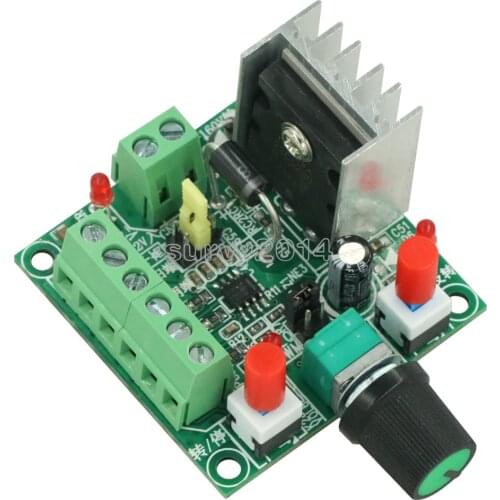 Stepper Motor Driver Controller PWM Pulse Signal Generator Speed Regulator 15-160V/5-12V pwm regulator
