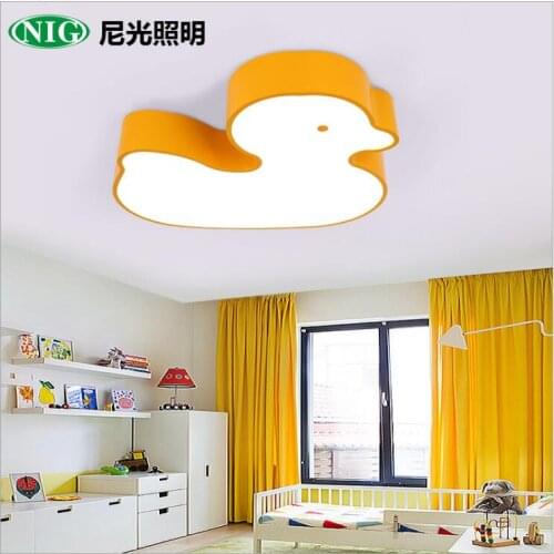 Creative childrens room lights led ceiling lights personality kindergarten lights cartoon boys and girls bedroom lamps wholesal
