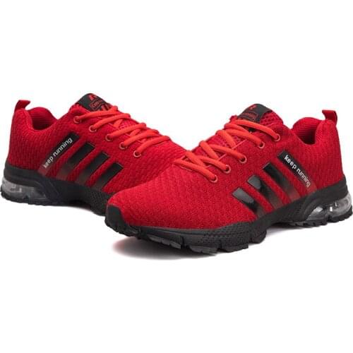 Mens Casual Sports Shoes Designer Breathable Sneakers Air Cushion Running Shoes Size 39-46 Mens Trainers Zapatos Hombre male