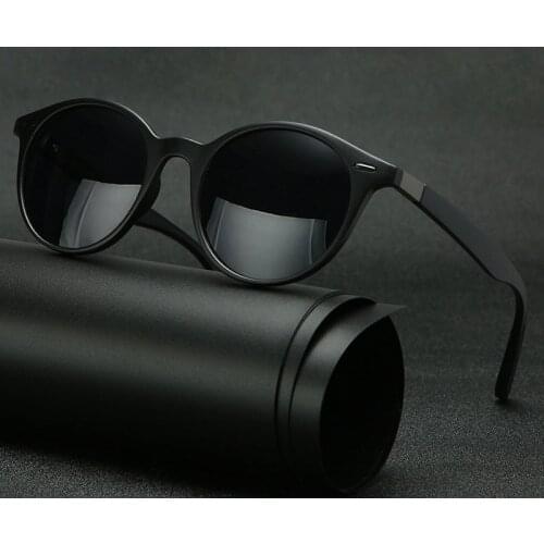 Round Polarized Men Women Sunglasses 2021 Trending Outdoor Rivets Women Sun Glasses Brand Designer Sunglass For Driving
