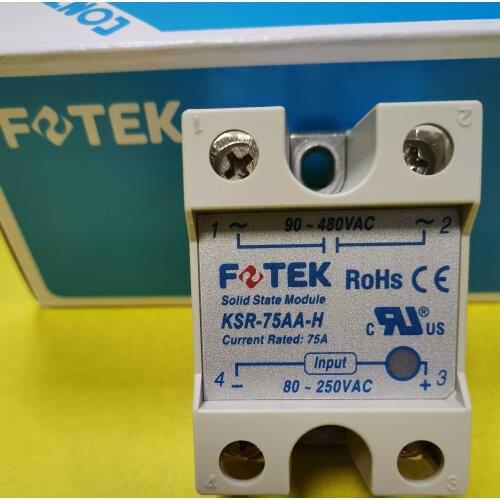 KSR-75AA-H New original Taiwan FOTEK SCR module economical solid state relay