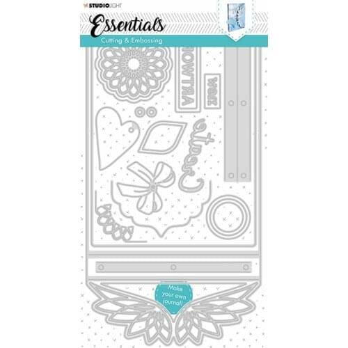 2021 AliliArts Metal Cutting Dies 3D Essentials #1 diy Scrapbooking Photo Album Decorative Embossing PaperCard Crafts Die