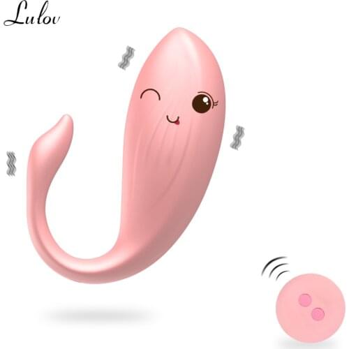 Powerful Vibrating Egg Wireless G Spot Vibrators Love Eggs Remote Control Clitoris Stimulation Sex Toys For Women Couples Adults