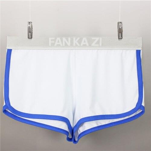 Men Underwear Boxer Mens Boxer Shorts Underwear Low Waist U Convex Pouch Breathable Underpant