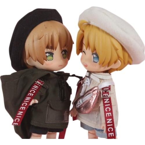 Ob11 baby clothes beret obitsu11 hat yunna molly piccodo gsc clay head 1 / 12bjd fashion hat doll clothing accessories