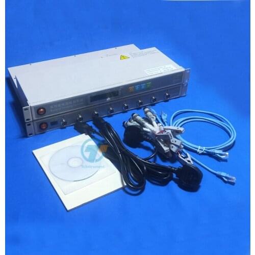 BTS-5V20mA 8 channel Battery Testing Equipment Lithium Battery Tester Machine