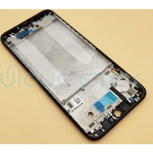 Original For Xiaomi Redmi Note 7 Note7 Middle Frame Plate Housing Faceplate Lcd Supporting Front Bezel Repair Spare Parts