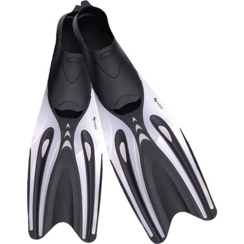 Swimming Fins Professional Adult Portable Scuba Diving Long Submersible Silicone Snorkeling Water Sports Equipment Dive Flippers