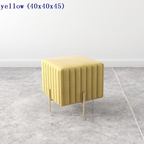 Pouf Chambre Vestidor Dressing Banc De Rangement Footstool Banquinho Cover Sgabello Ottoman Change Shoes Taburete Tabouret Chair